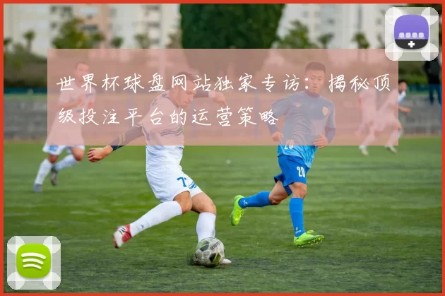 世界杯球盘网站独家专访：揭秘顶级投注平台的运营策略