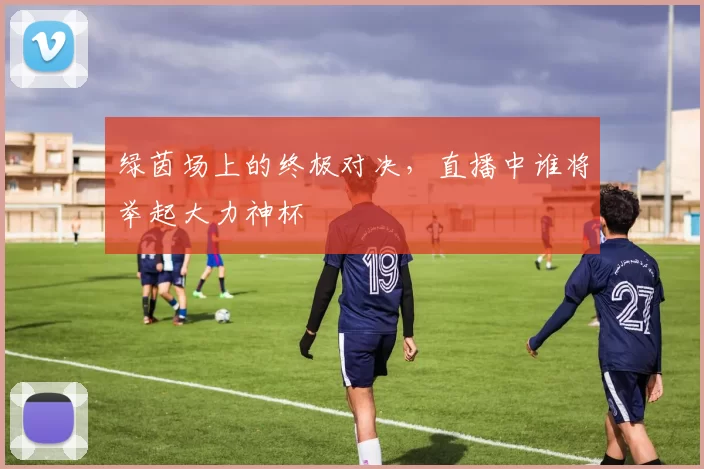 绿茵场上的终极对决，直播中谁将举起大力神杯