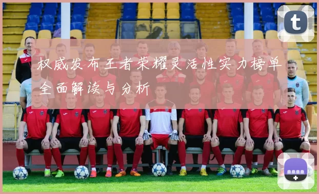 权威发布王者荣耀灵活性实力榜单全面解读与分析