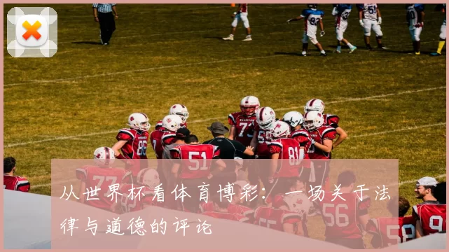 从世界杯看体育博彩：一场关于法律与道德的评论