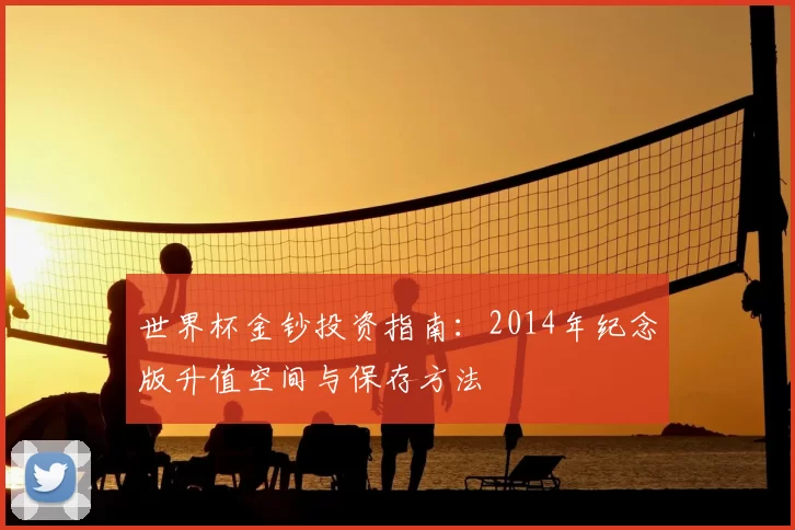 世界杯金钞投资指南：2014年纪念版升值空间与保存方法