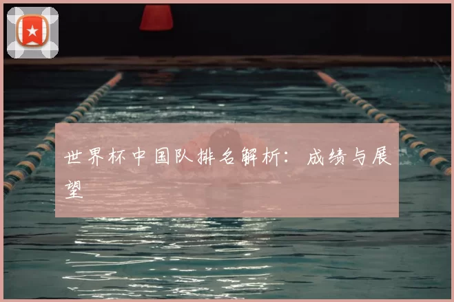 世界杯中国队排名解析:成绩与展望