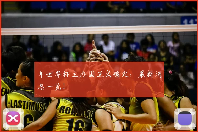 年世界杯主办国正式确定,最新消息一览!