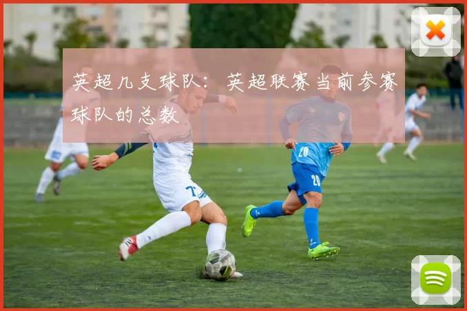 英超几支球队：英超联赛当前参赛球队的总数