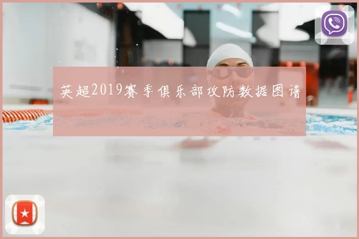 英超2019赛季俱乐部攻防数据图谱