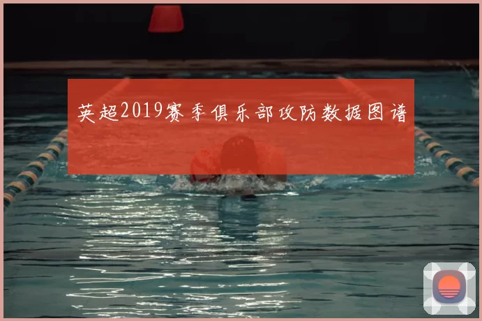 英超2019赛季俱乐部攻防数据图谱
