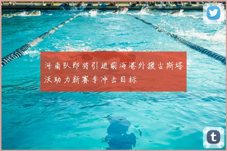 河南队即将引进前海港外援古斯塔沃助力新赛季冲击目标