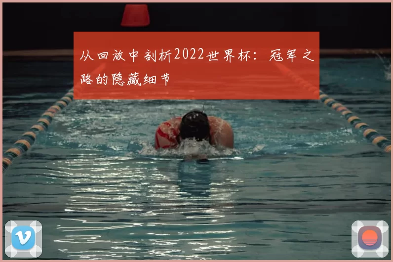 从回放中剖析2022世界杯:冠军之路的隐藏细节