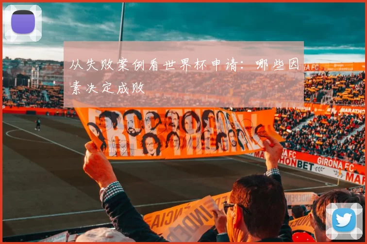 从失败案例看世界杯申请:哪些因素决定成败