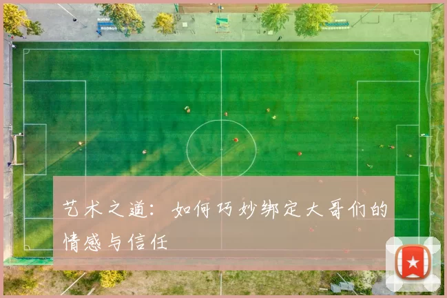 艺术之道:如何巧妙绑定大哥们的情感与信任