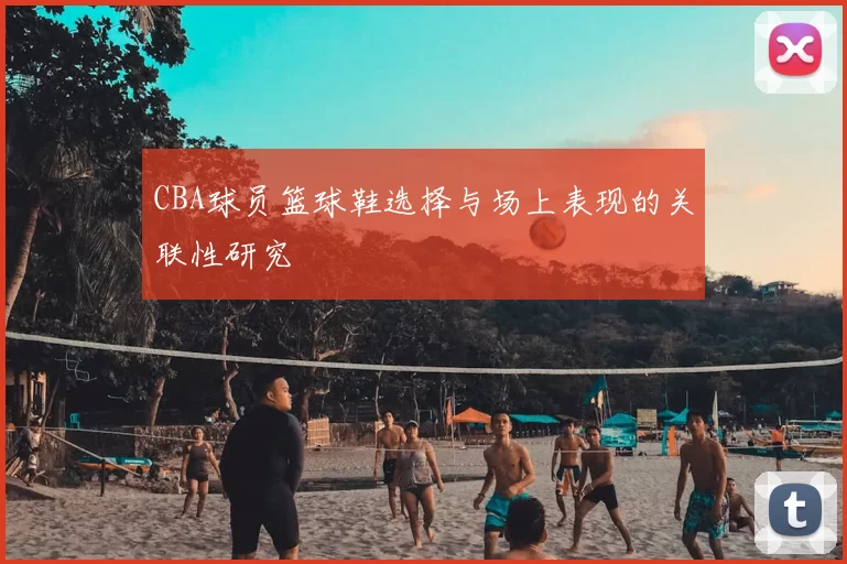 CBA球员篮球鞋选择与场上表现的关联性研究