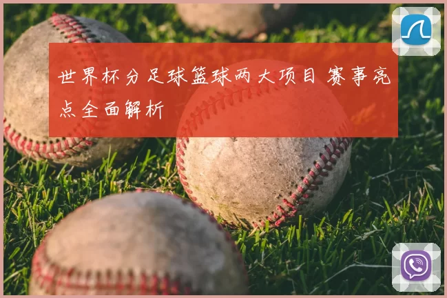 世界杯分足球篮球两大项目 赛事亮点全面解析