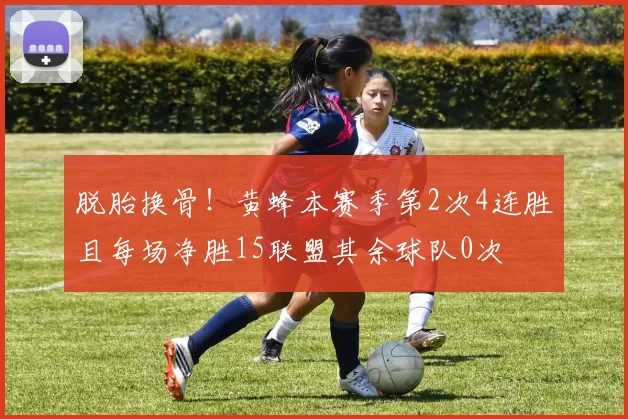 脱胎换骨！黄蜂本赛季第2次4连胜且每场净胜15联盟其余球队0次