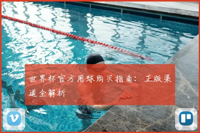 世界杯官方用球购买指南：正版渠道全解析